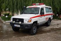 آمبولانس تویوتا هاردتاپ